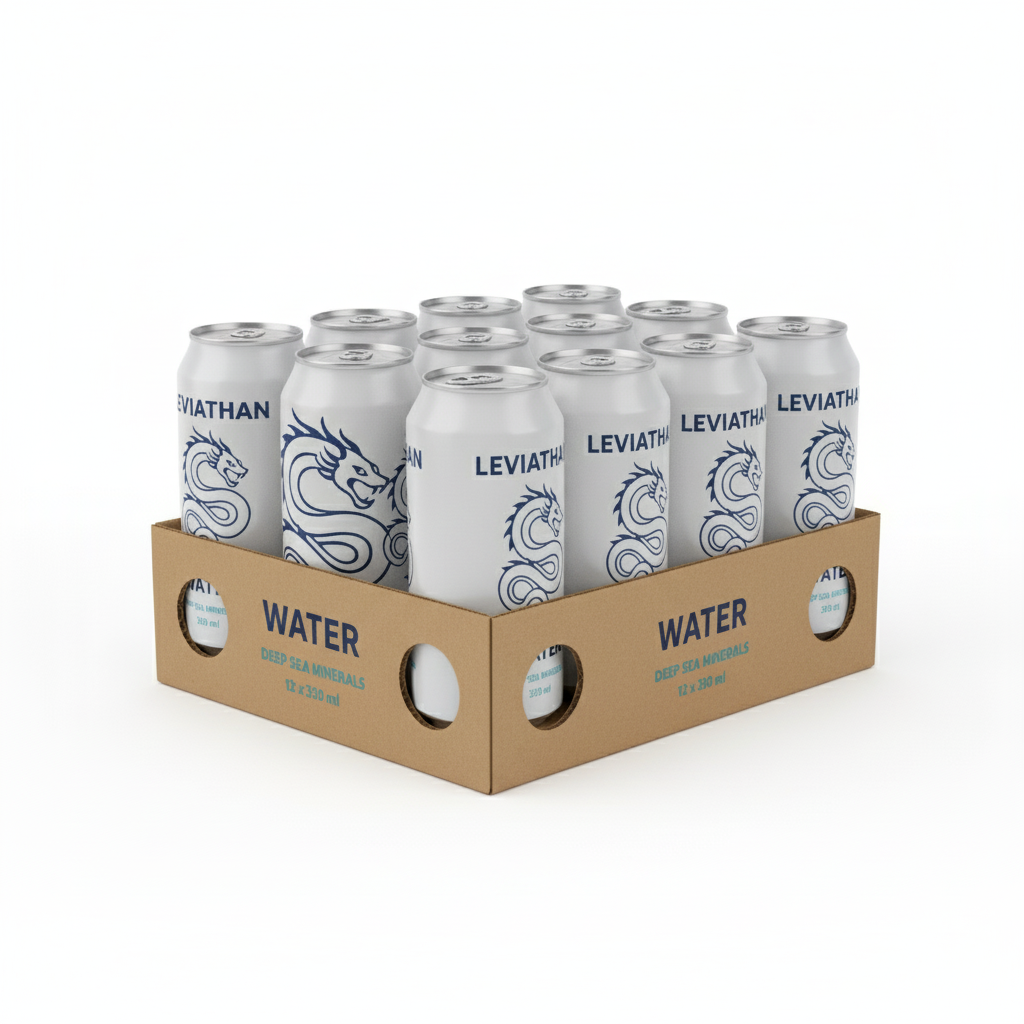 Pack 12 Agua - Lata 350cc